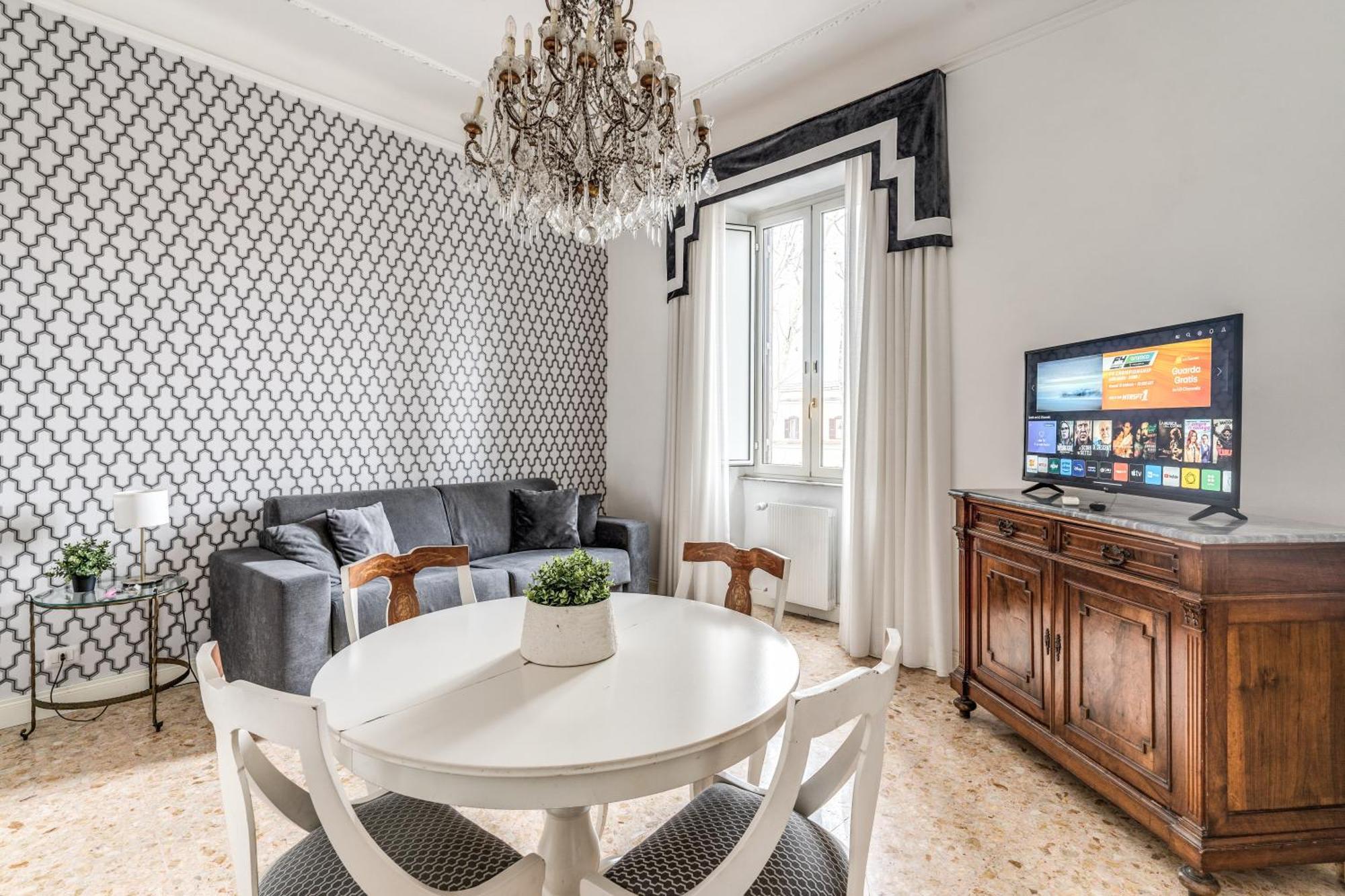 Lovely Renovated Flat By Vatican Rome Extérieur photo