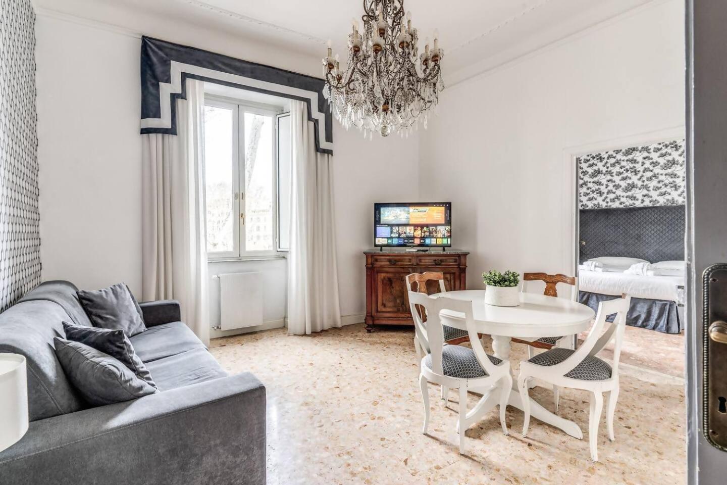 Lovely Renovated Flat By Vatican Rome Extérieur photo